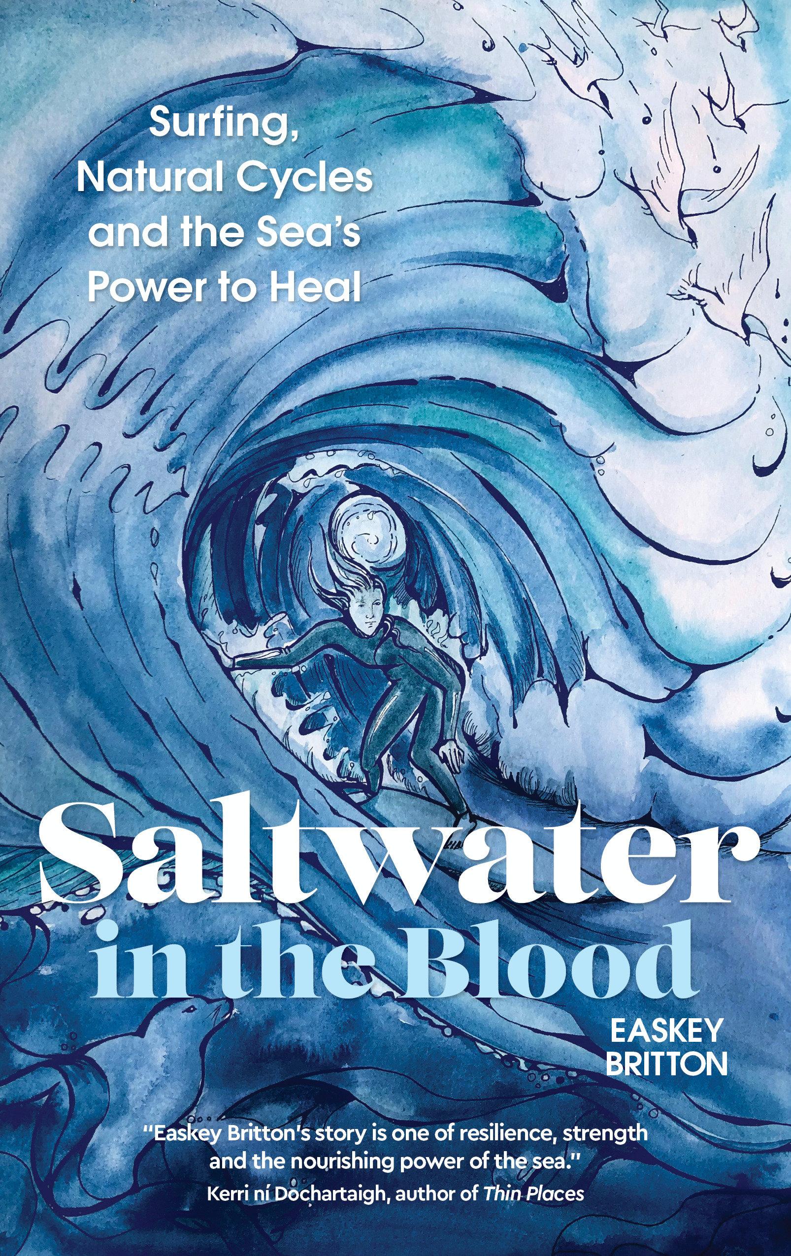 Vorderes Coverbild Saltwater in the Blood