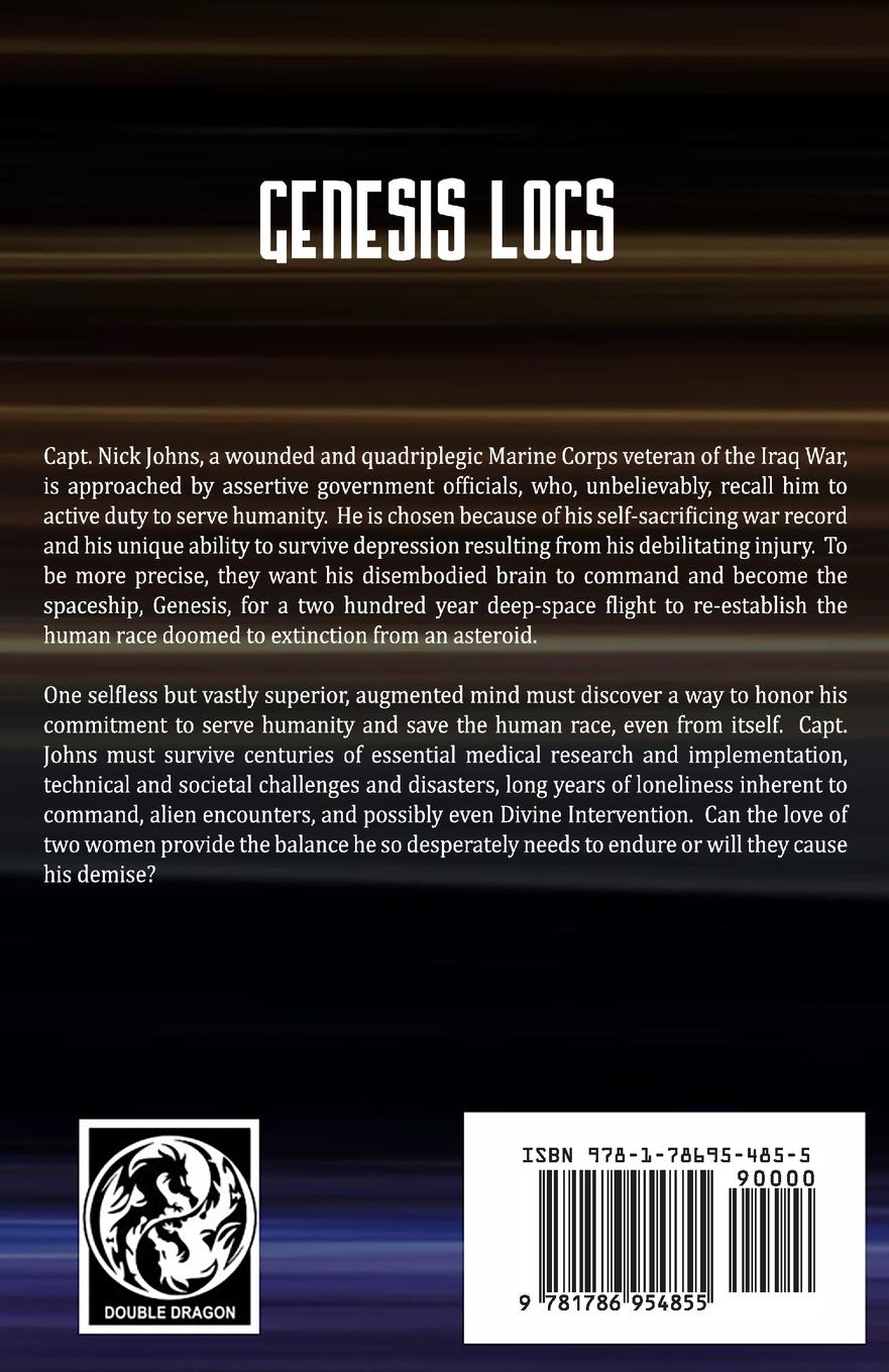 Rückseitencover Genesis Logs