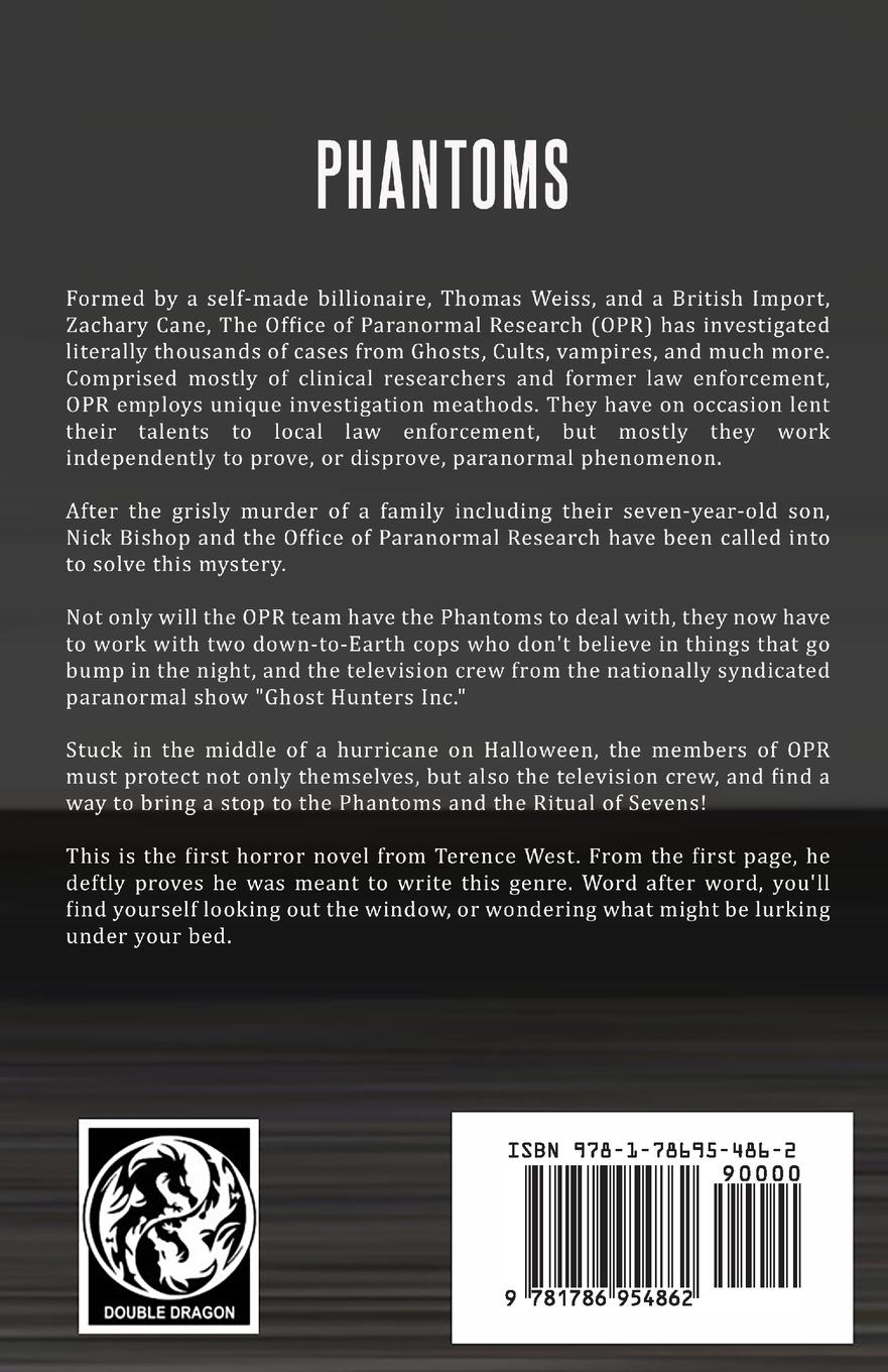 Rückseitencover Phantoms