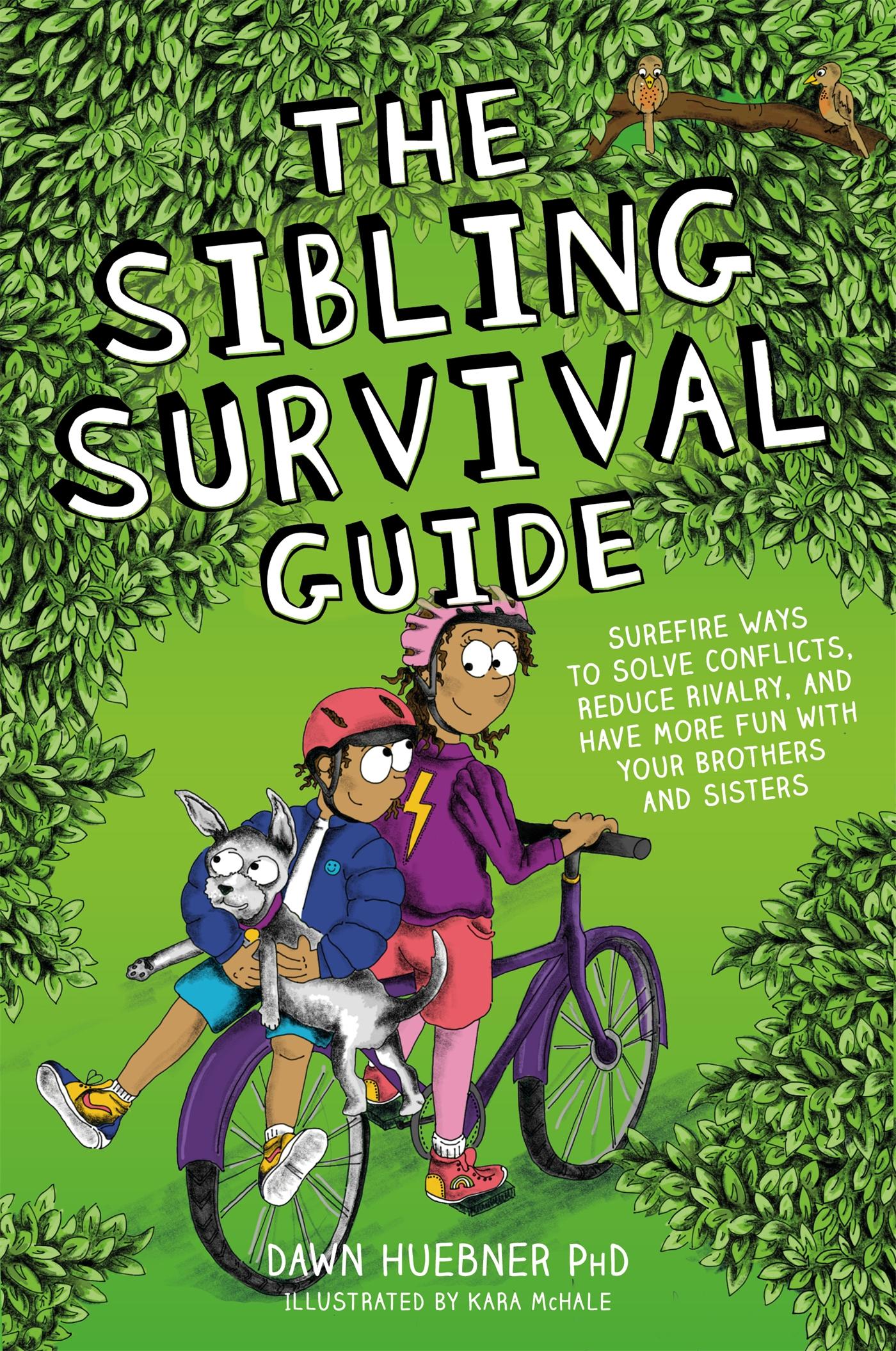 Vorderes Coverbild The Sibling Survival Guide