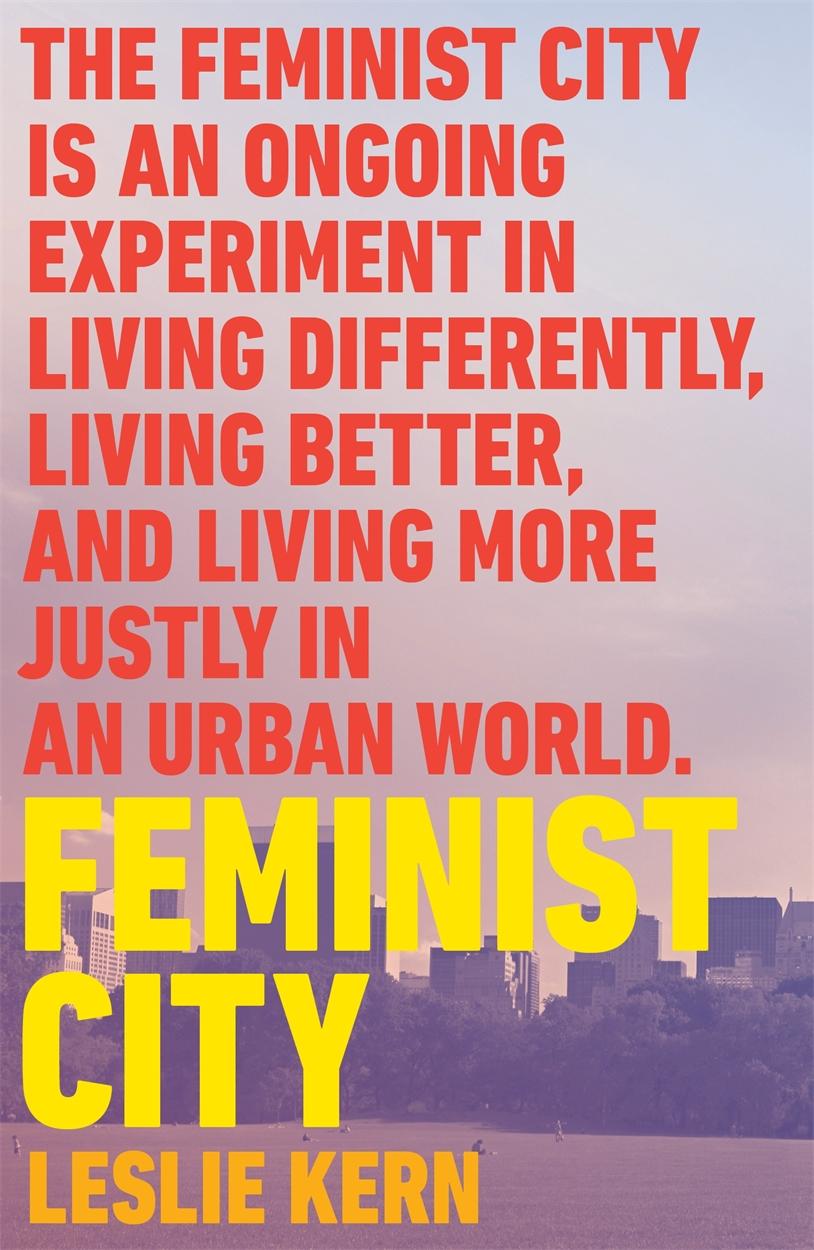Vorderes Coverbild Feminist City