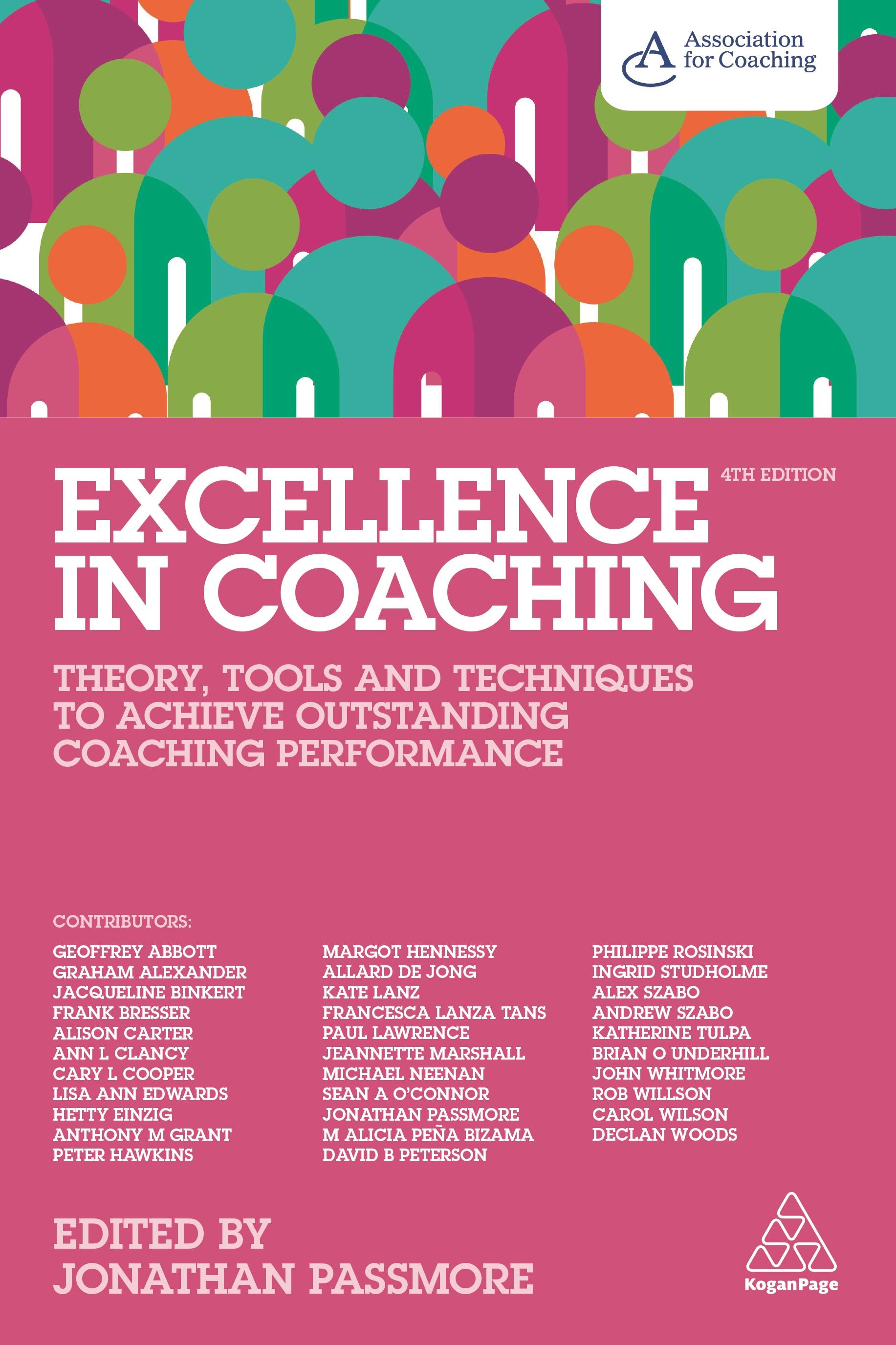 Vorderes Coverbild Excellence in Coaching