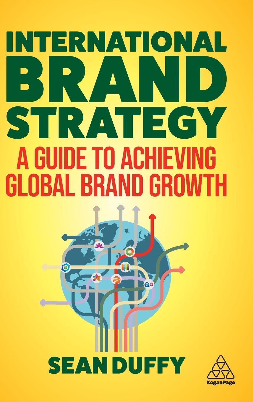 Vorderes Coverbild International Brand Strategy