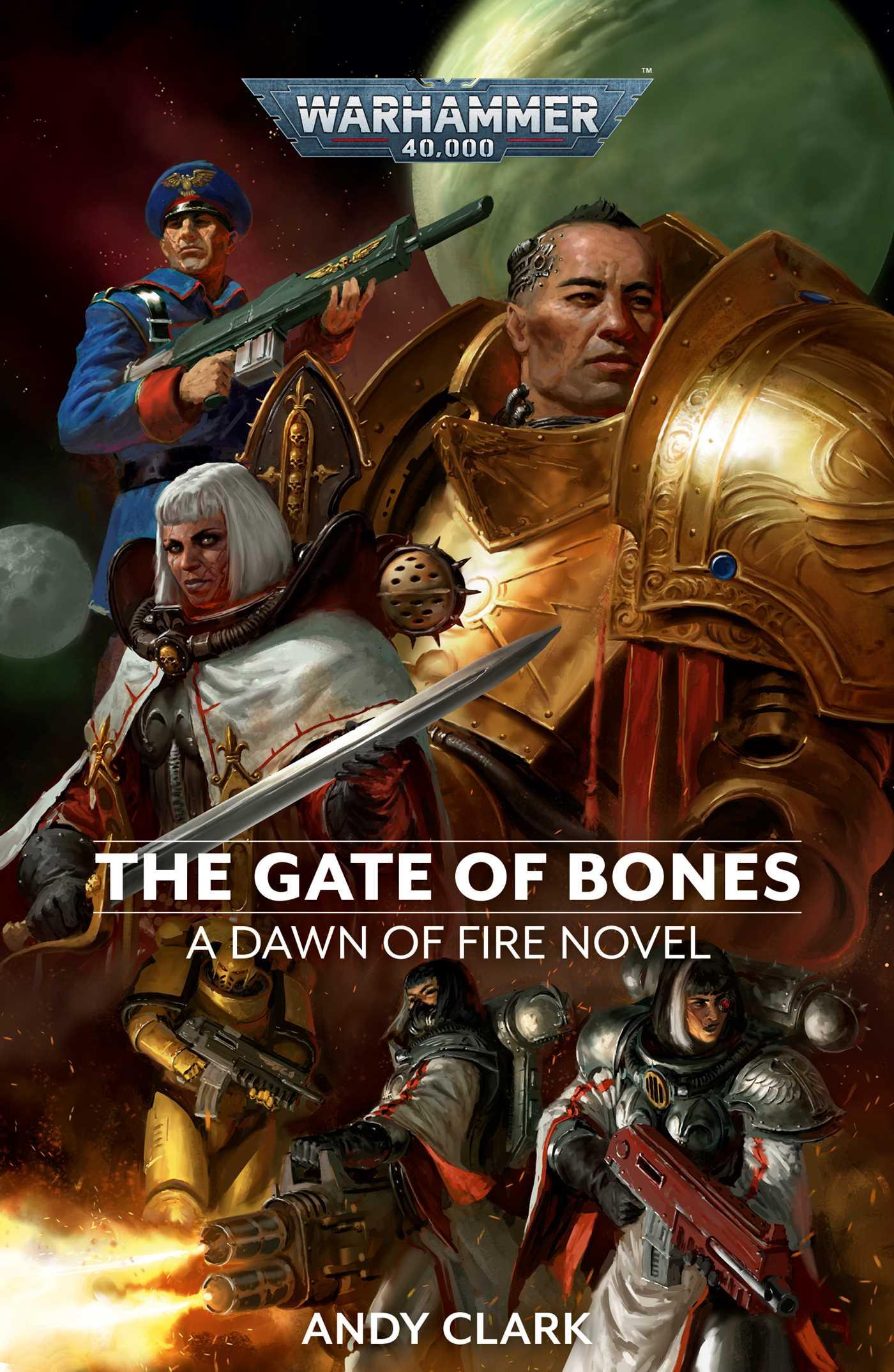 Vorderes Coverbild The Gate of Bones