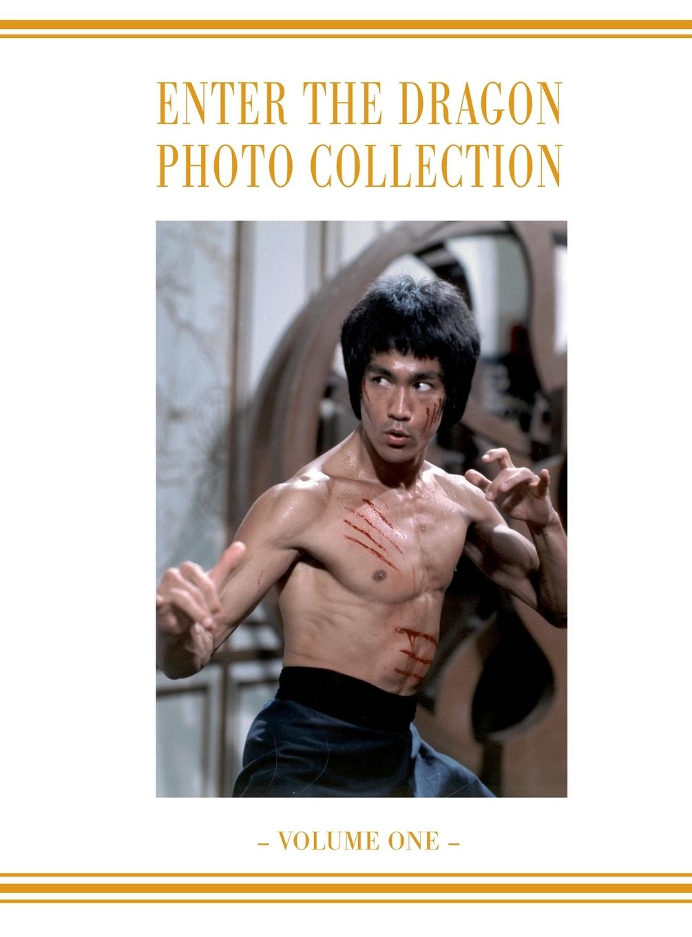 Vorderes Coverbild Enter the Dragon  Bruce Lee Vol 1