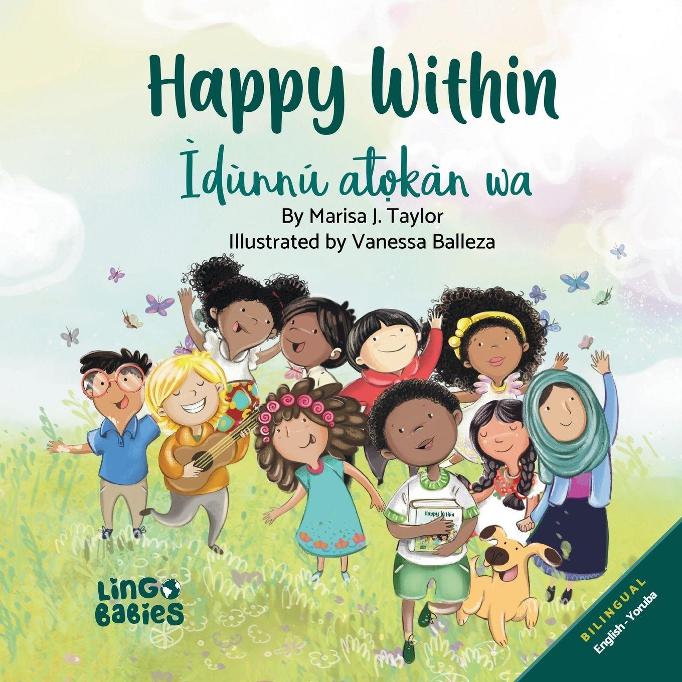 Vorderes Coverbild Happy within / Ìdùnnú àt¿kàn wá