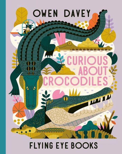 Vorderes Coverbild Curious about Crocodiles