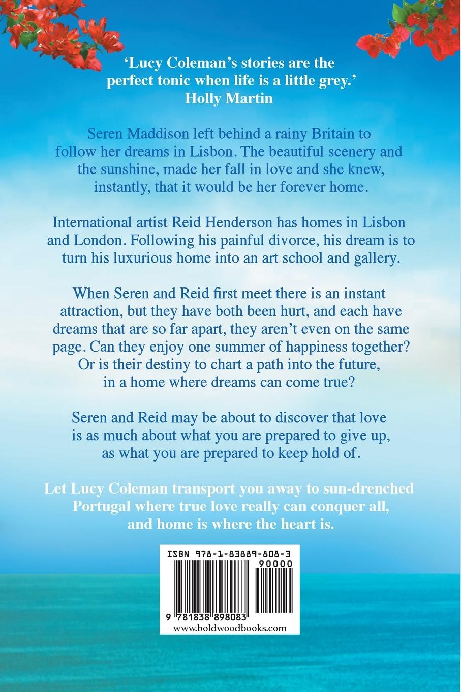 Rückseitencover The Villa of Dreams