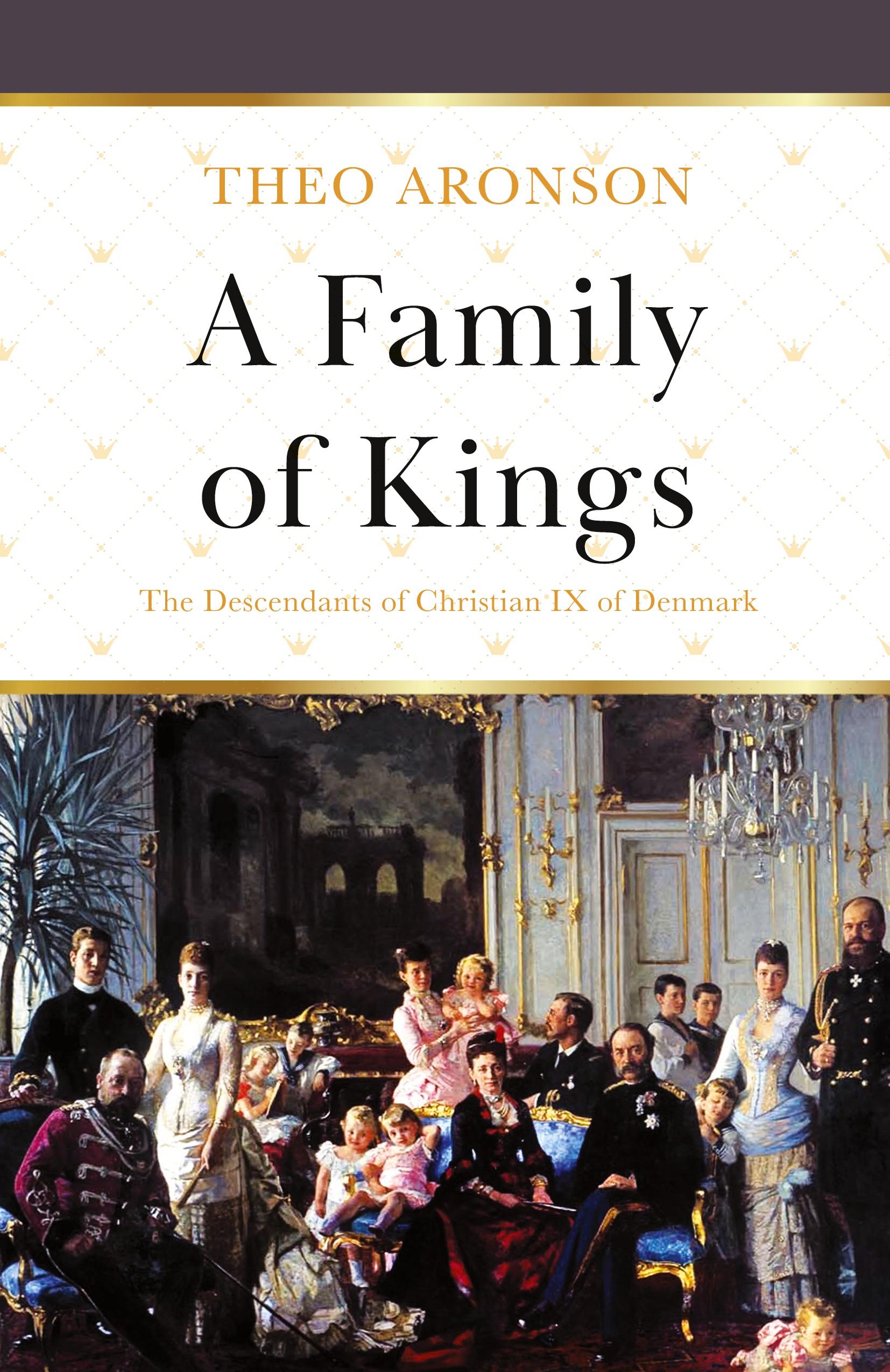 Vorderes Coverbild A Family of Kings