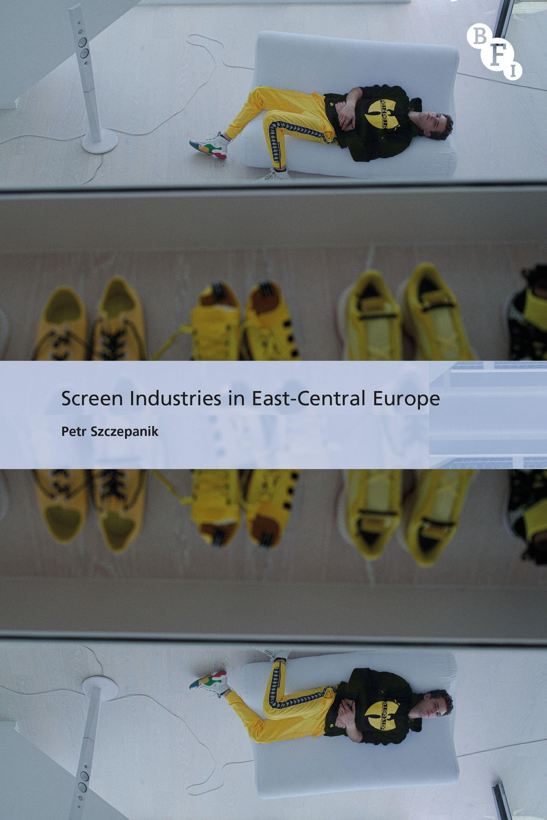 Vorderes Coverbild Screen Industries in East-Central Europe