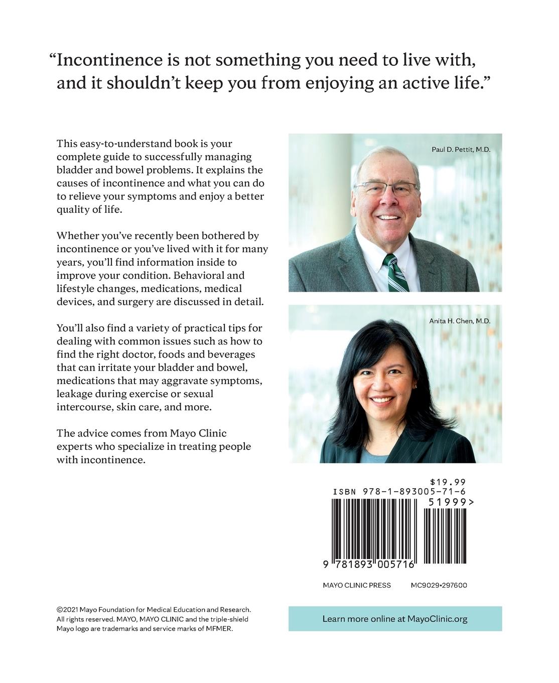 Rückseitencover Mayo Clinic on Incontinence