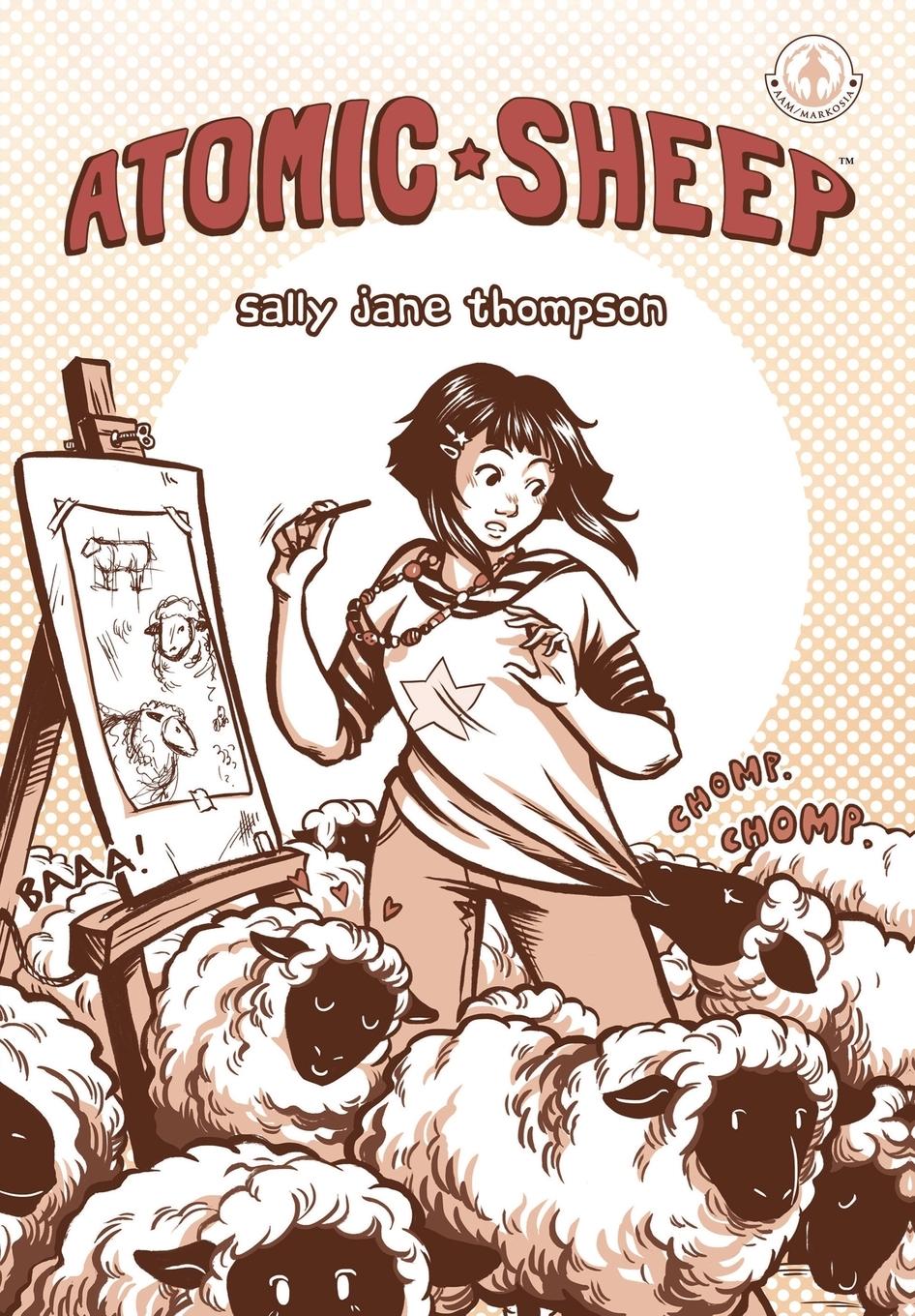 Vorderes Coverbild Atomic Sheep