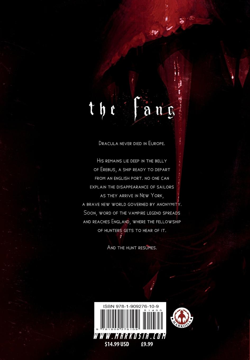 Rückseitencover The Fang