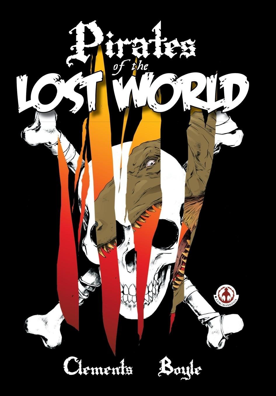 Vorderes Coverbild Pirates of the Lost World