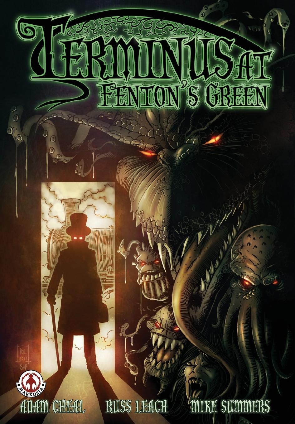 Vorderes Coverbild Terminus at Fenton's Green