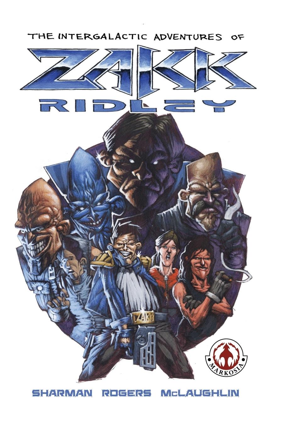Vorderes Coverbild The Intergalactic Adventures of Zakk Ridley