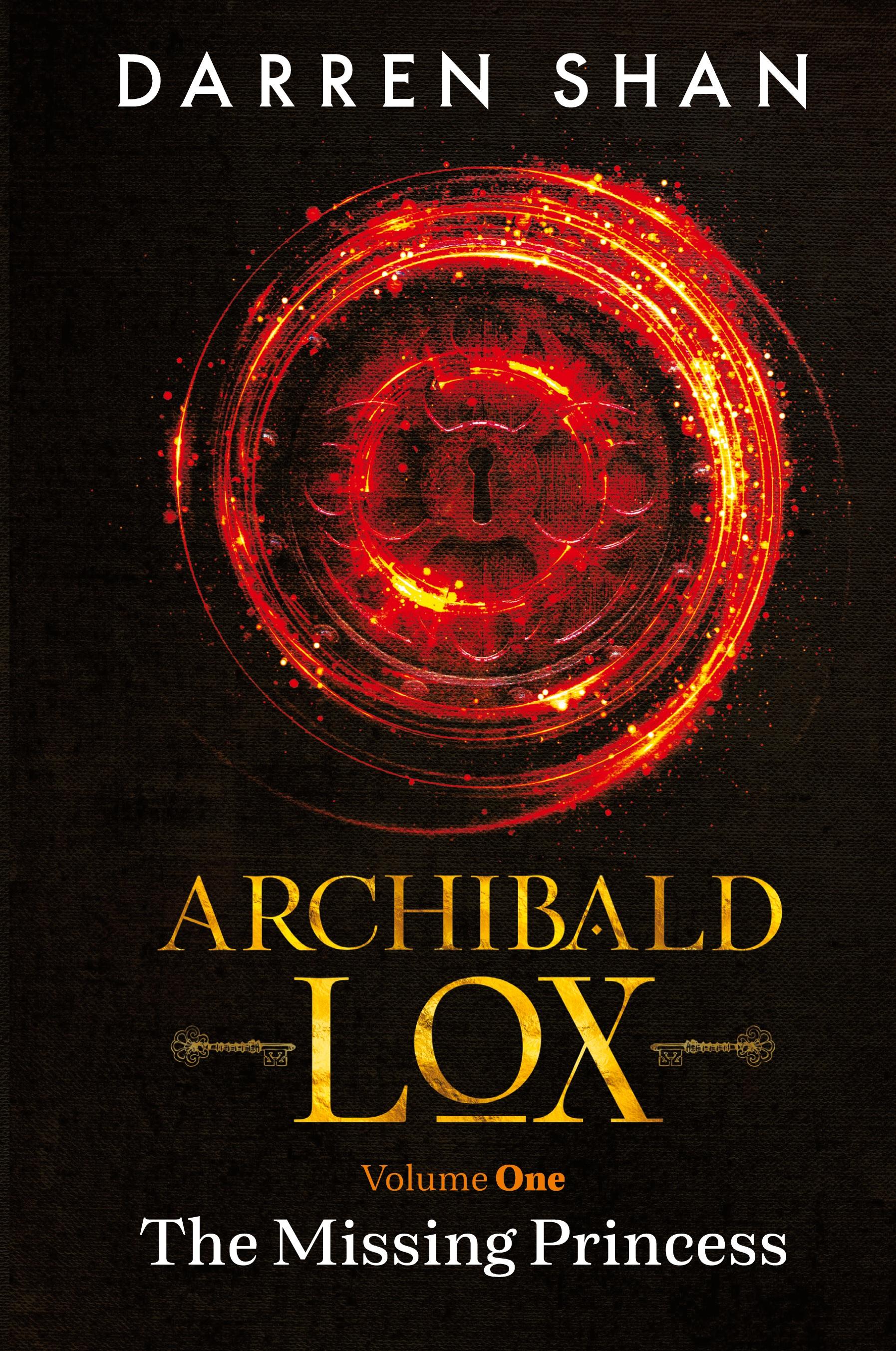 Vorderes Coverbild Archibald Lox Volume 1
