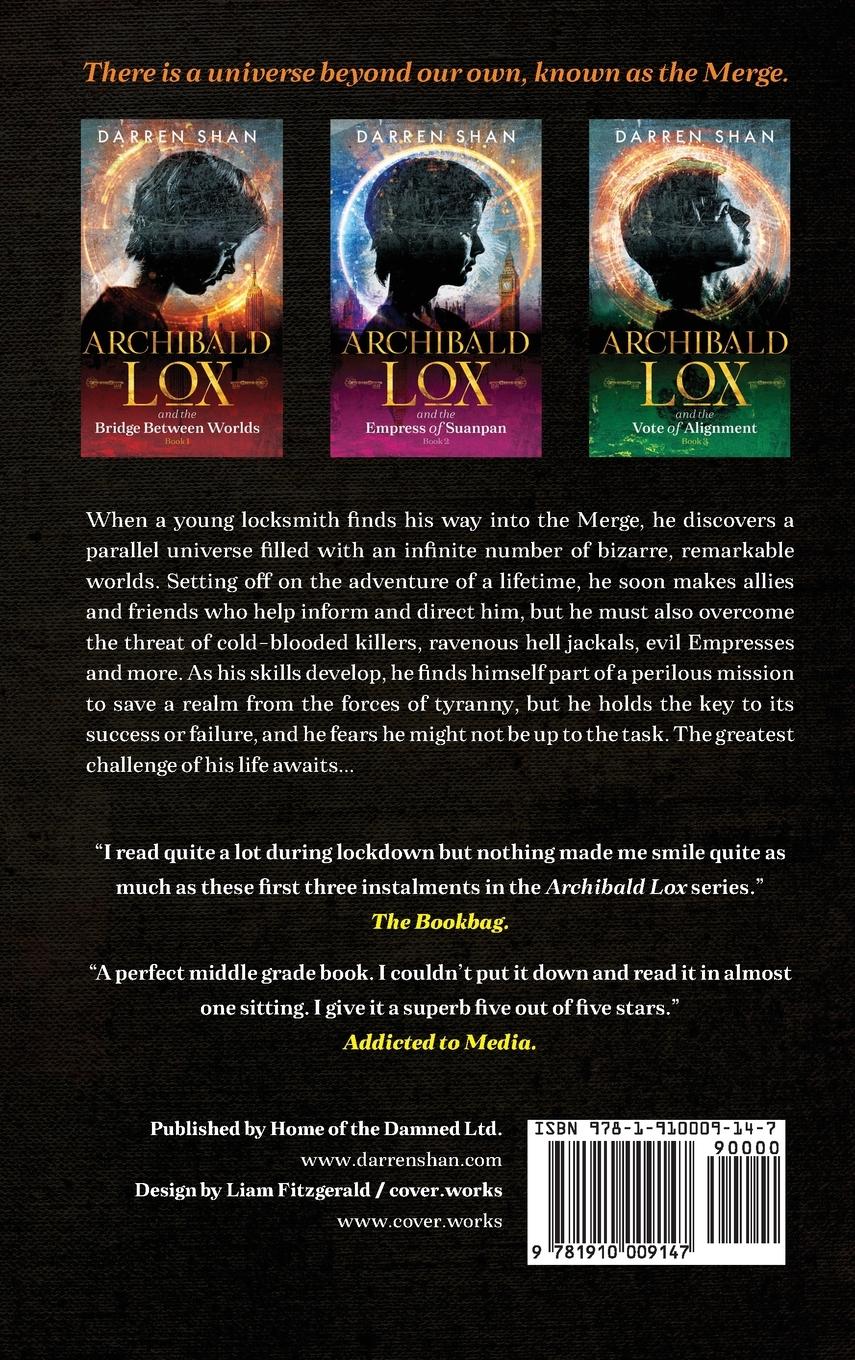 Rückseitencover Archibald Lox Volume 1