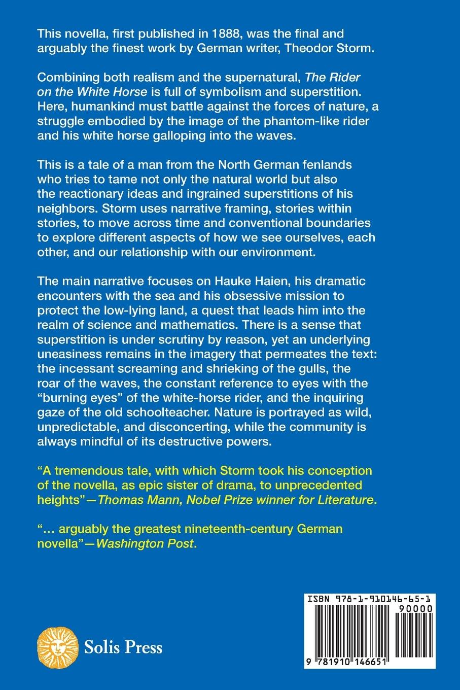 Rückseitencover The Rider on the White Horse