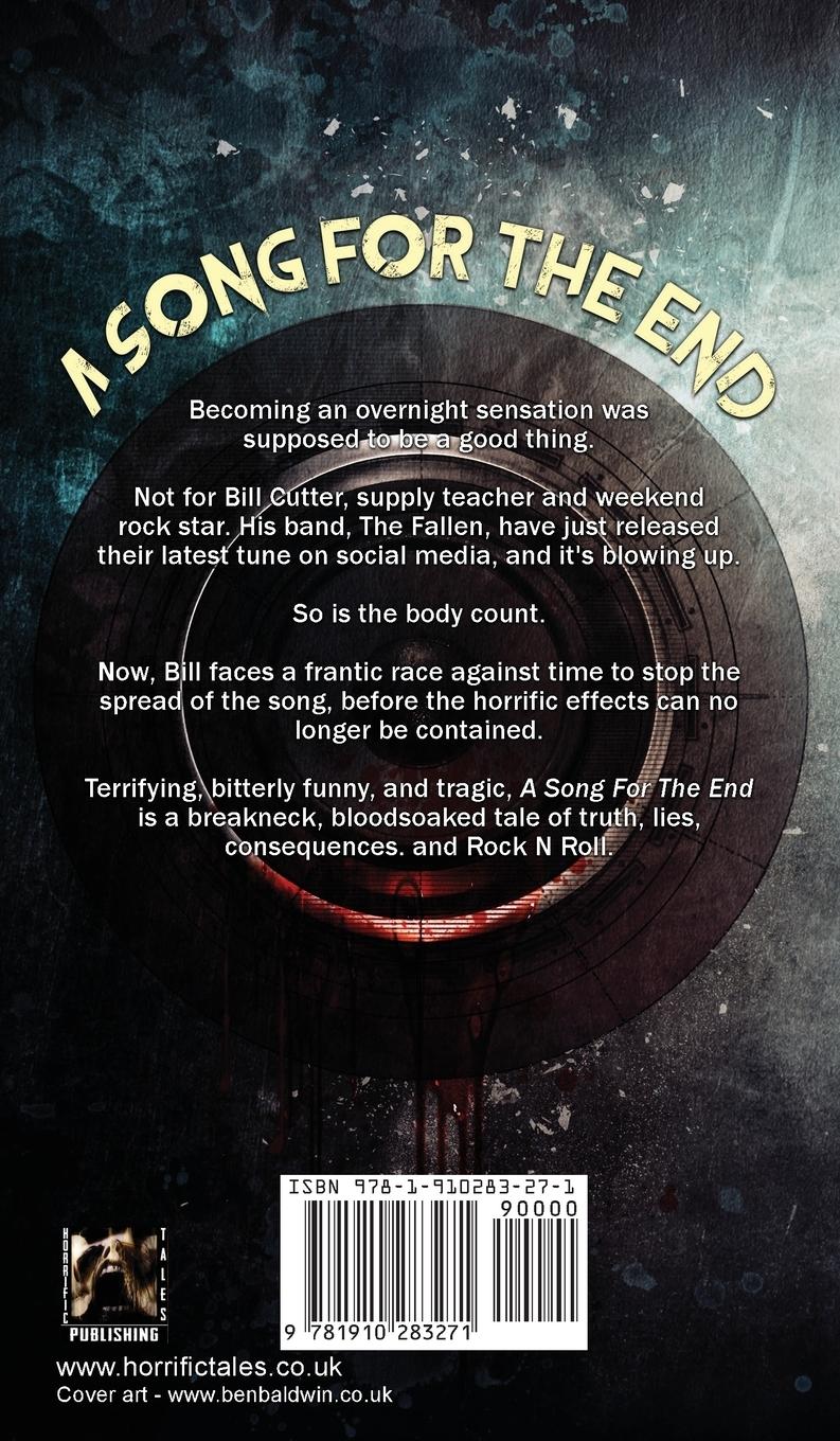 Rückseitencover A Song for the End