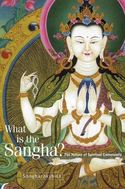 Vorderes Coverbild What Is the Sangha?