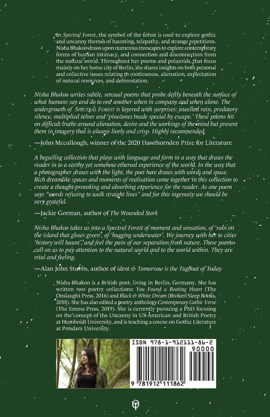 Rückseitencover Spectral Forest