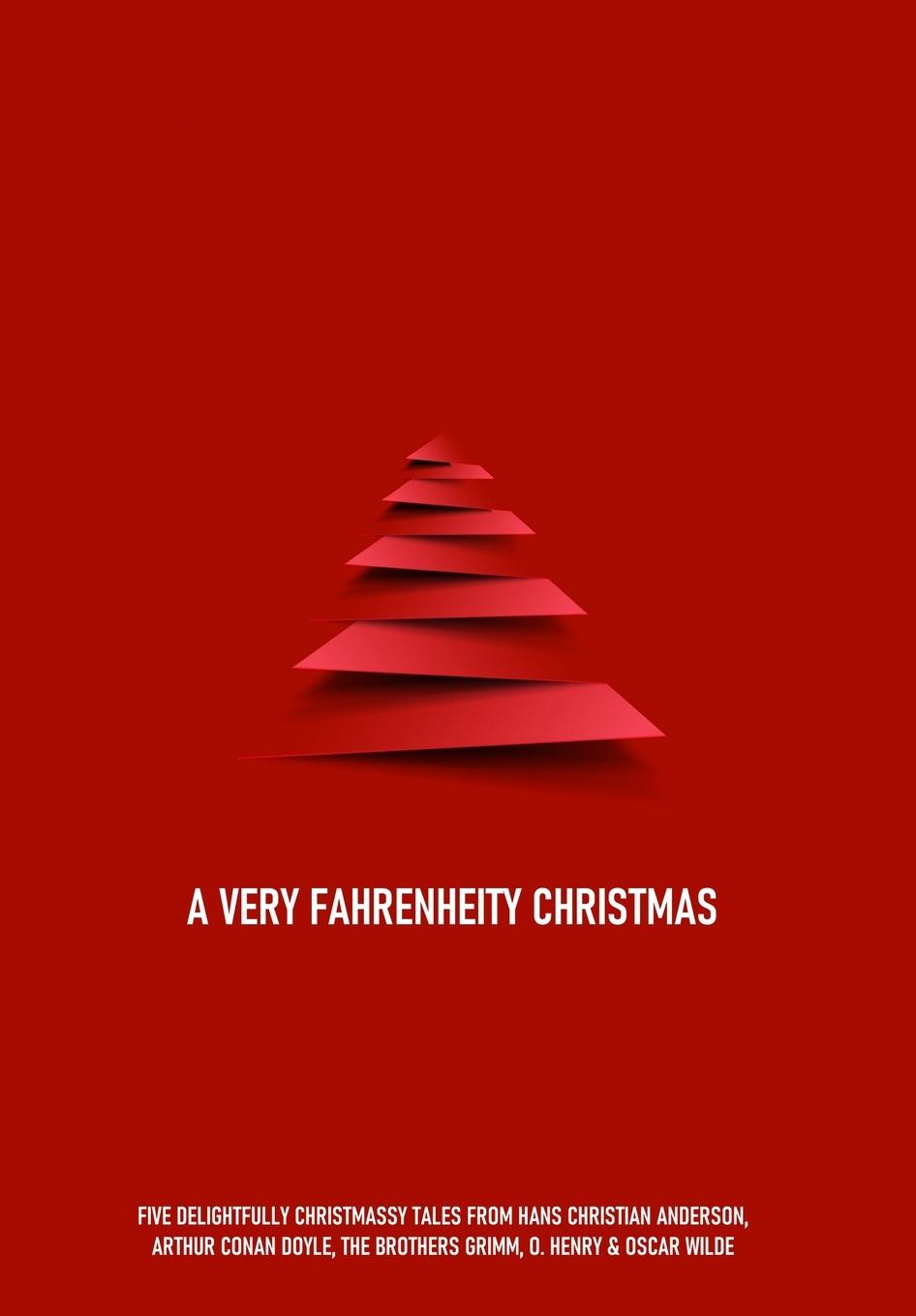 Vorderes Coverbild A Very Fahrenheity Christmas