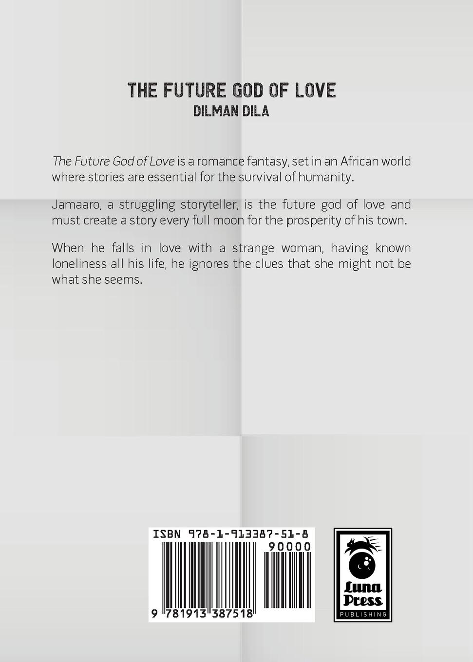 Rückseitencover The Future God of Love