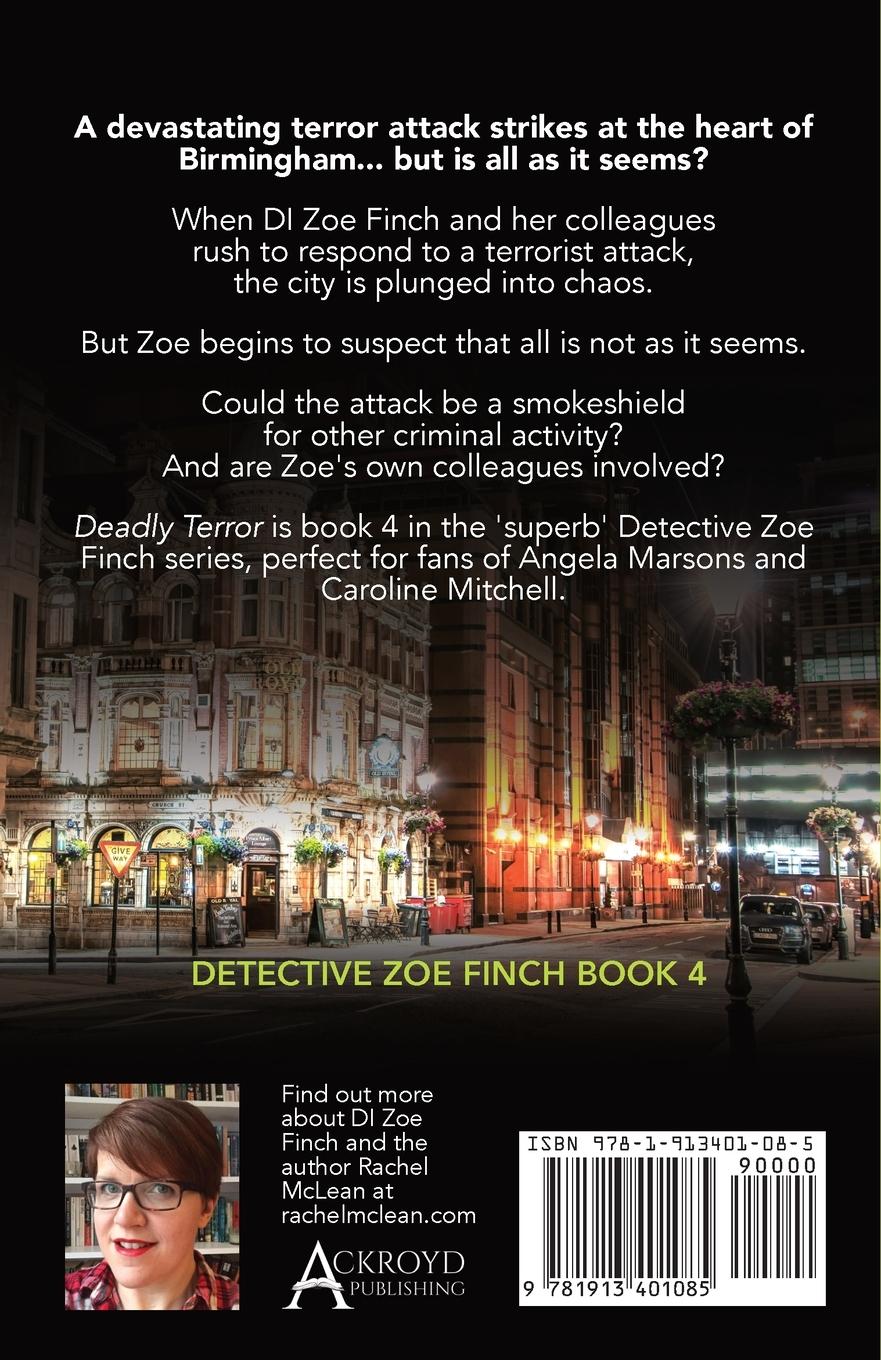 Rückseitencover Deadly Terror