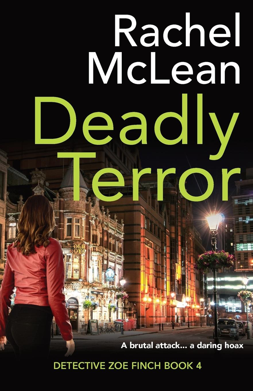 Vorderes Coverbild Deadly Terror