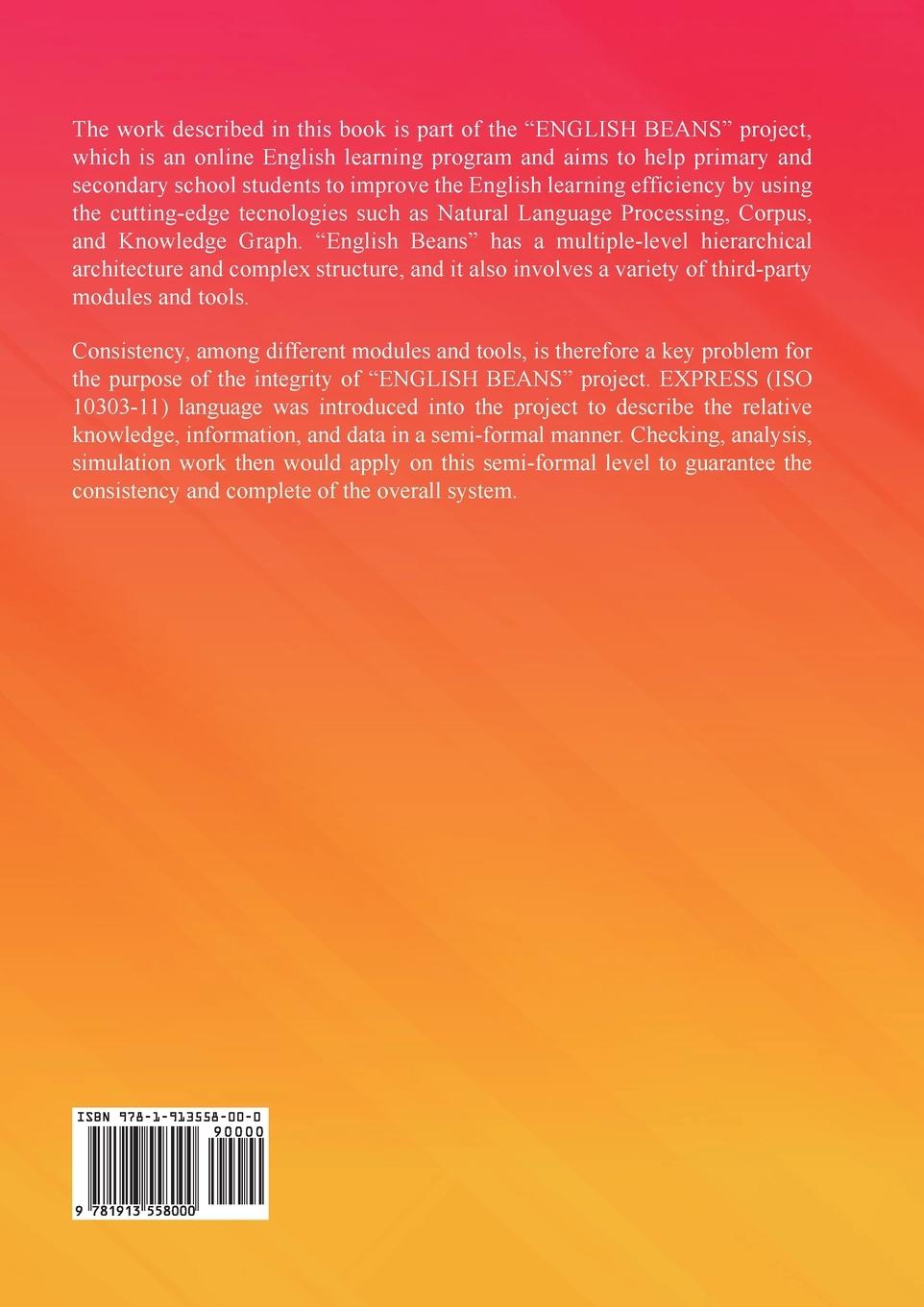 Rückseitencover Languages and the Consistency