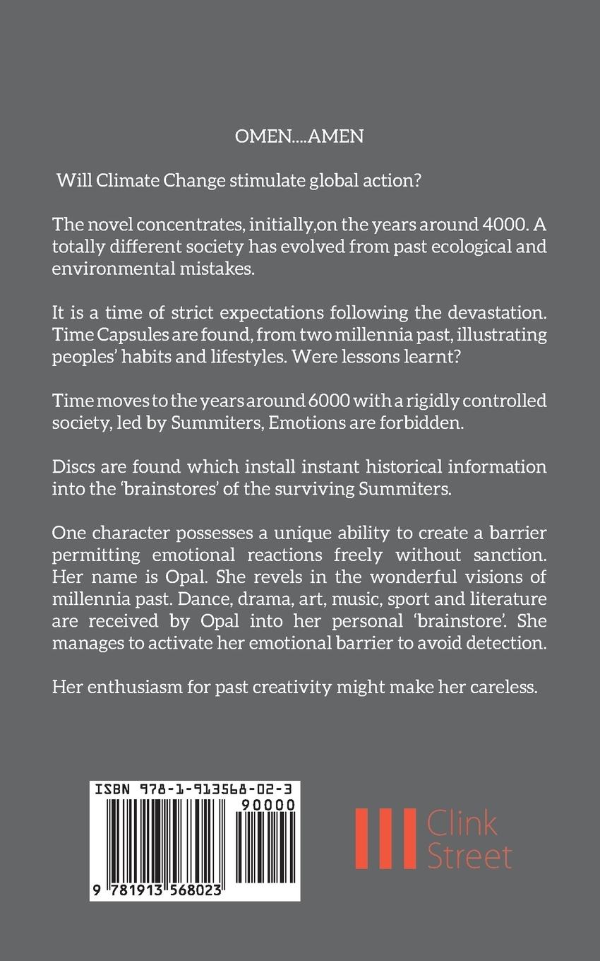 Rückseitencover Omen Amen