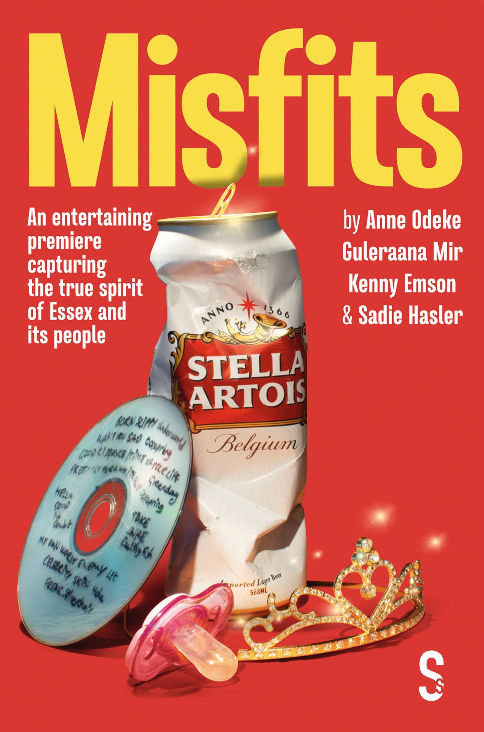 Vorderes Coverbild Misfits