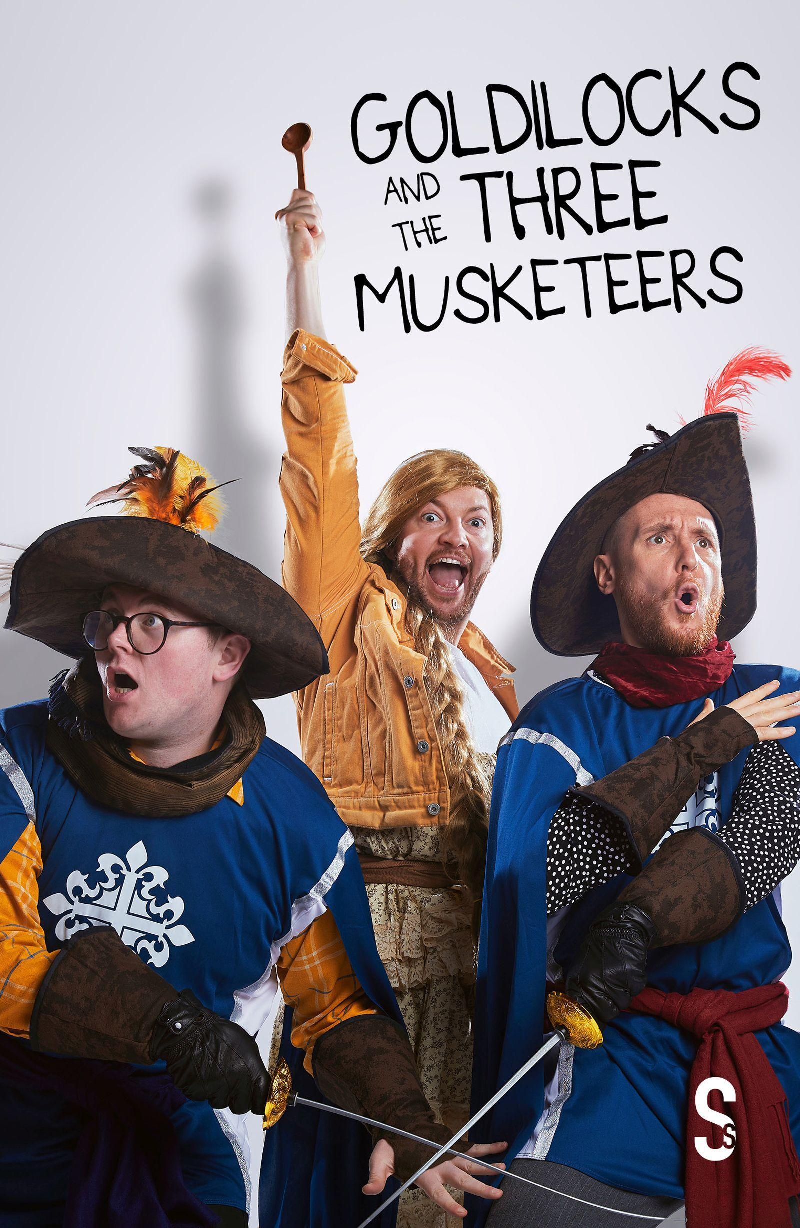 Vorderes Coverbild Goldilocks and the Three Musketeers
