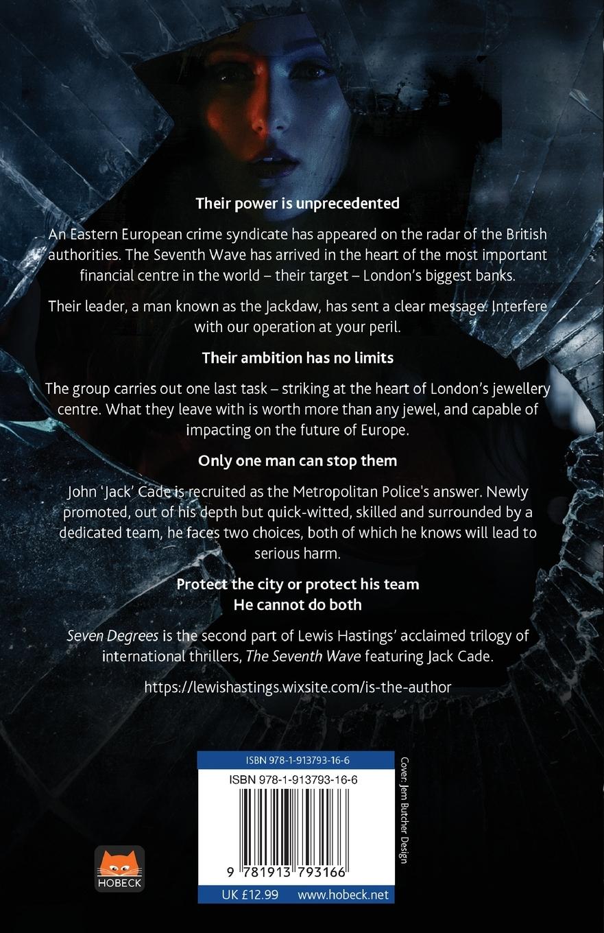 Rückseitencover Seven Degrees