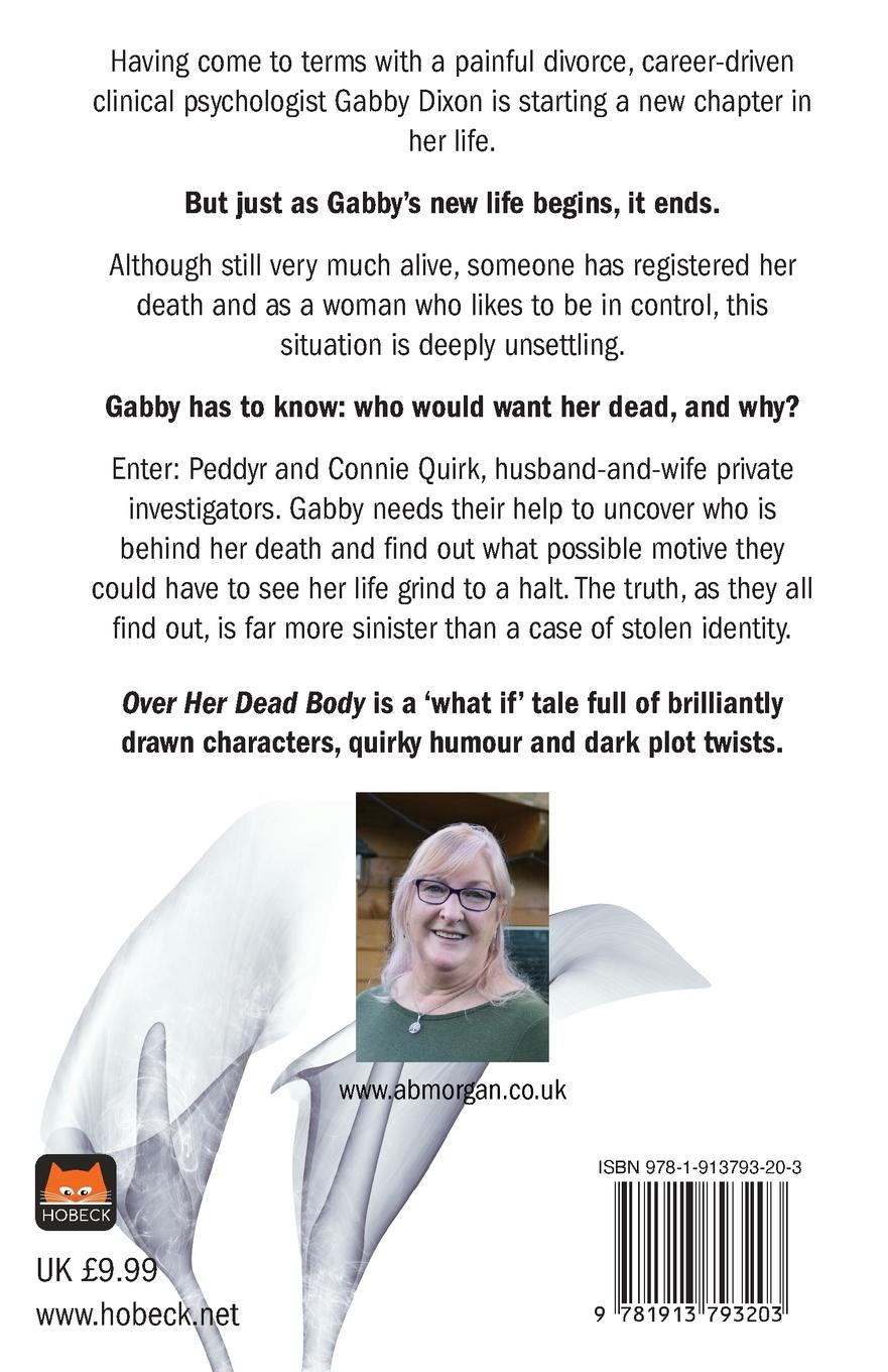 Rückseitencover Over Her Dead Body