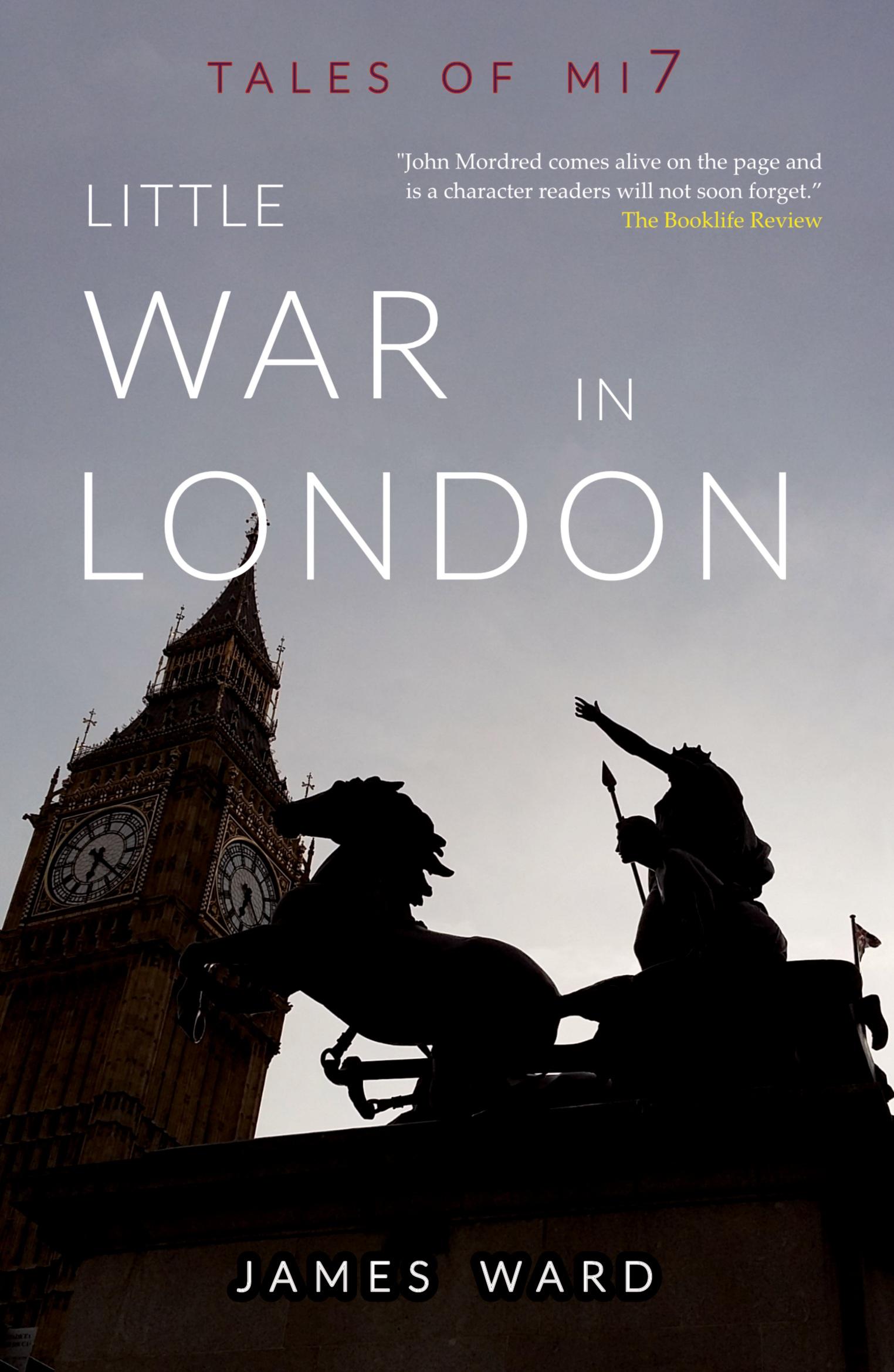 Vorderes Coverbild Little War in London