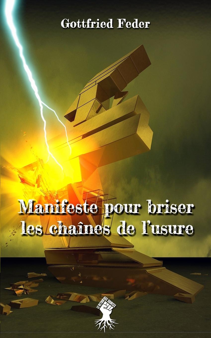 Vorderes Coverbild Manifeste pour briser les chaînes de l'usure