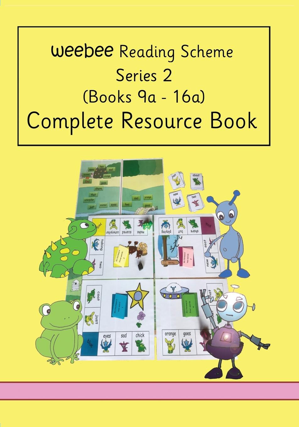 Vorderes Coverbild Complete Resource Book weebee Reading Scheme Series 2(a)