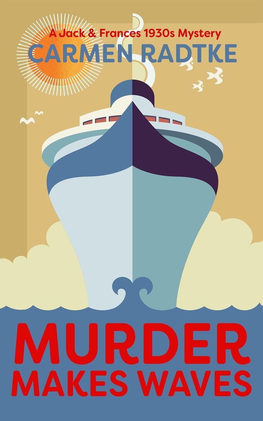 Vorderes Coverbild Murder Makes Waves