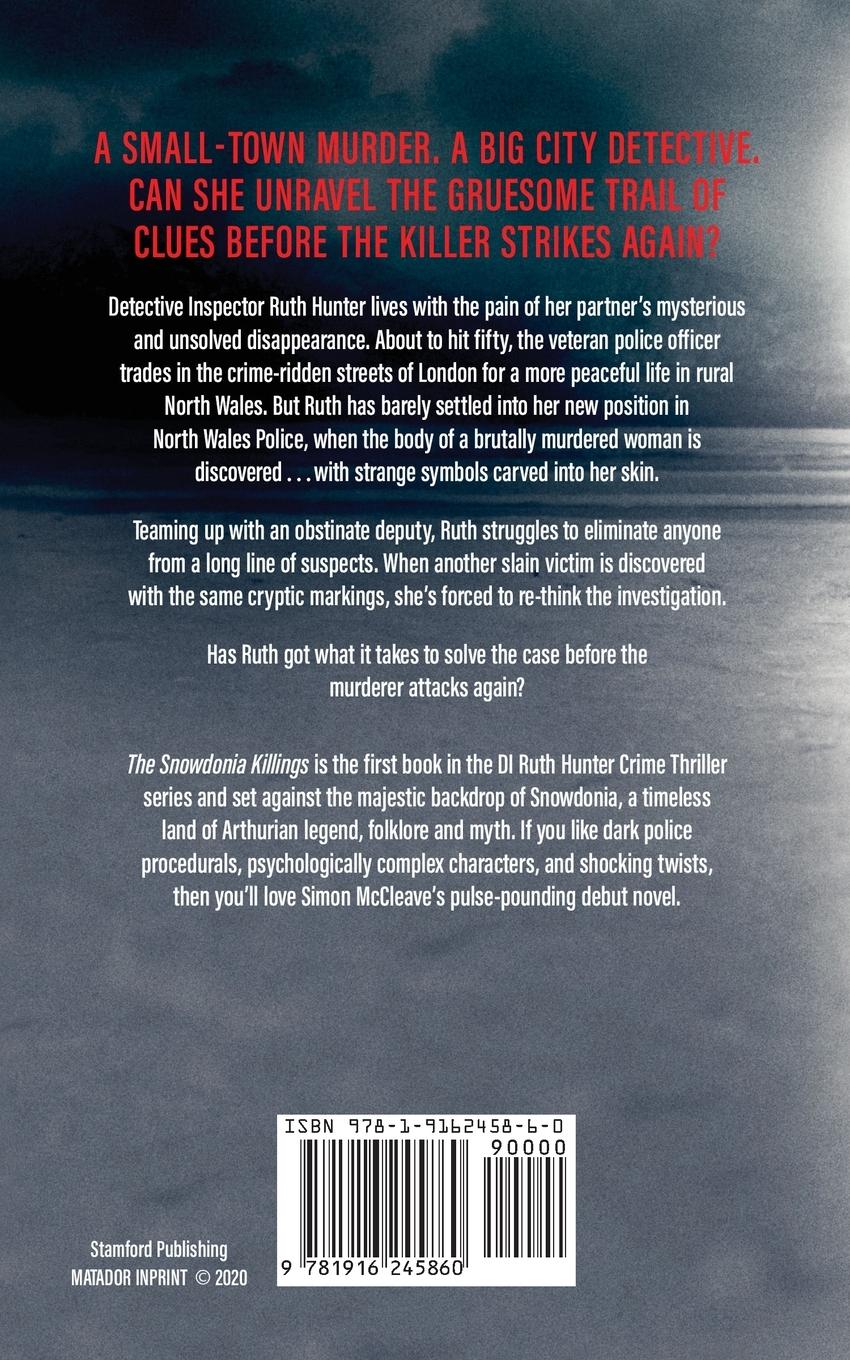Rückseitencover The Snowdonia Killings