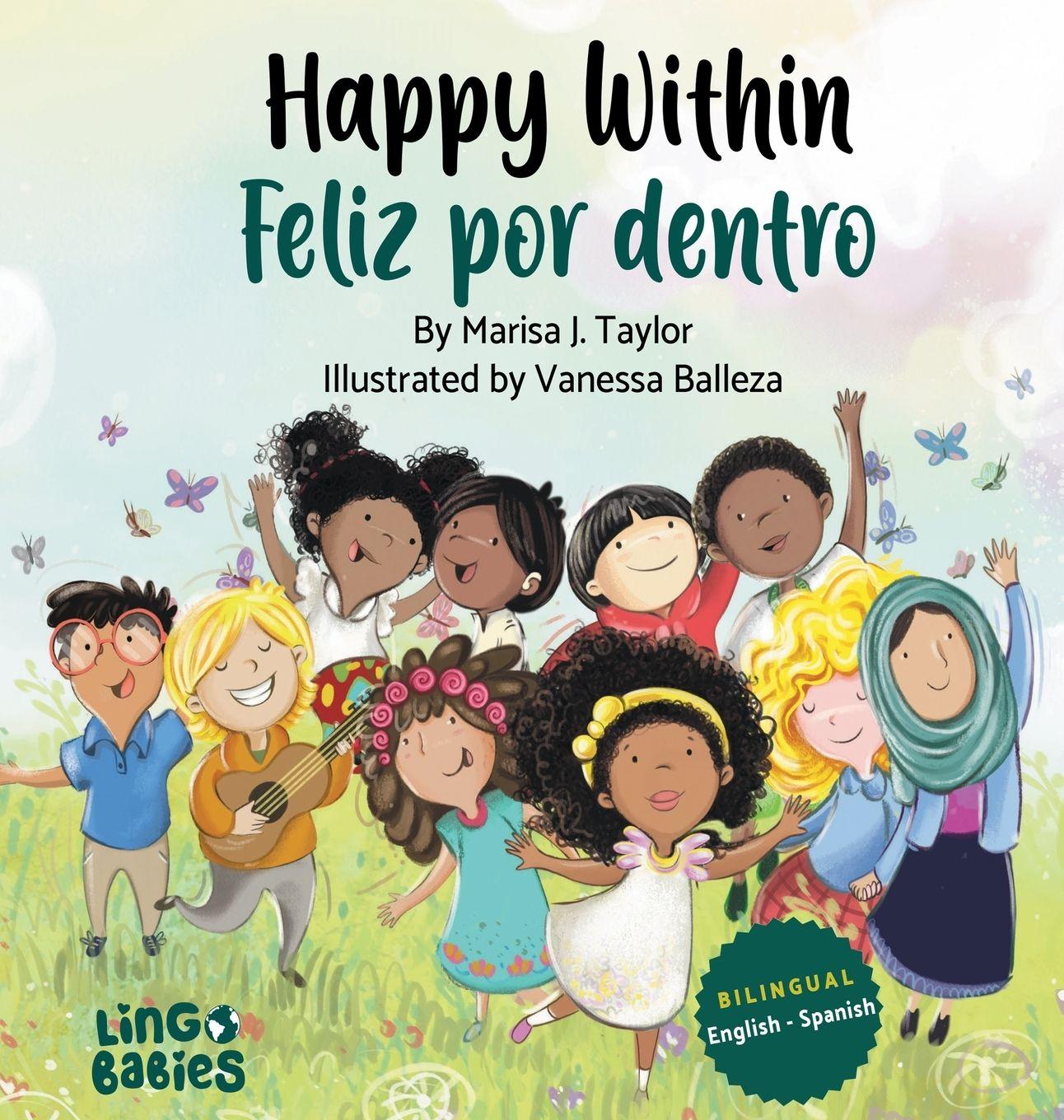 Vorderes Coverbild Happy within / Feliz por dentro