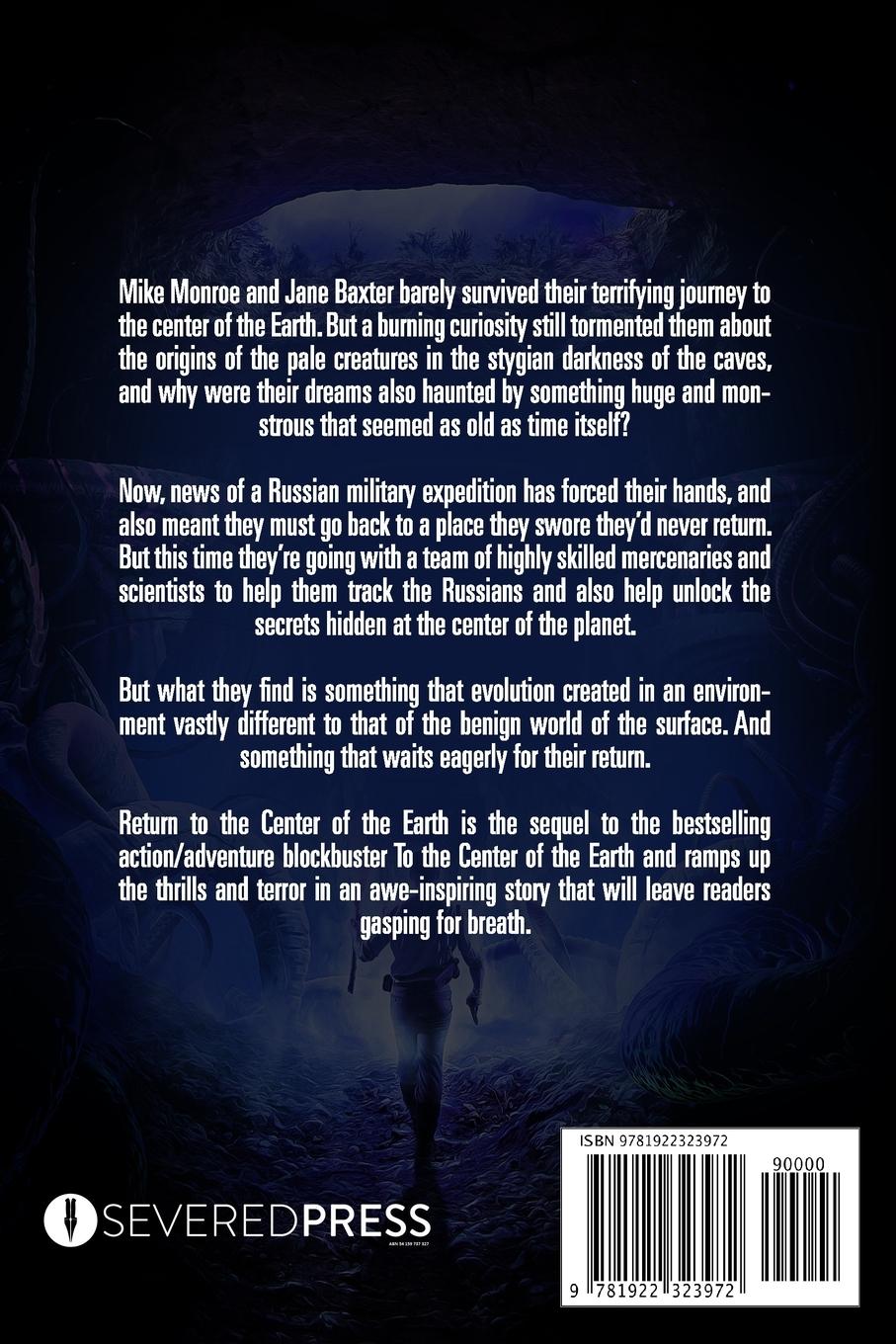 Rückseitencover Return To The Center Of The Earth
