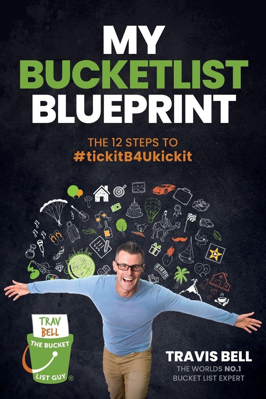 Vorderes Coverbild My Bucketlist Blueprint