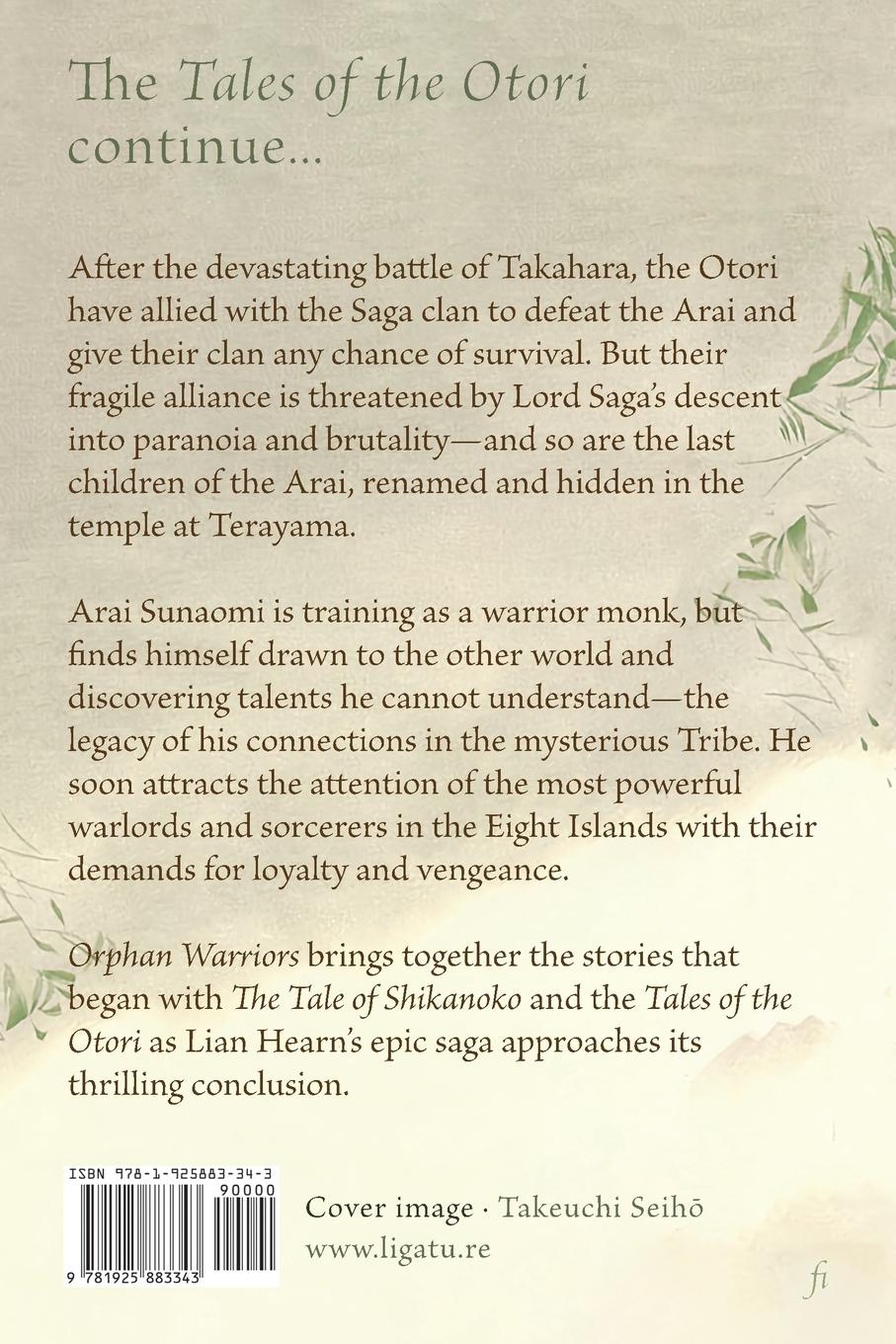 Rückseitencover Orphan Warriors