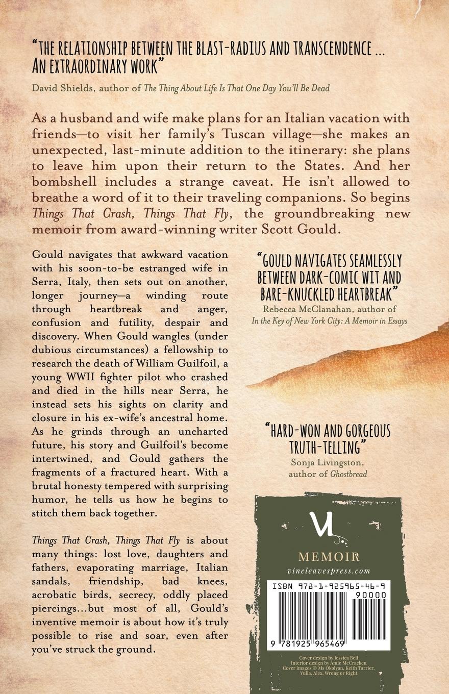 Rückseitencover Things That Crash, Things That Fly