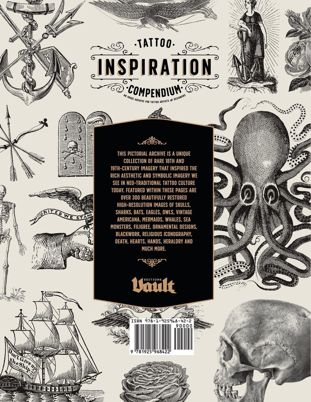 Rückseitencover Tattoo Inspiration Compendium