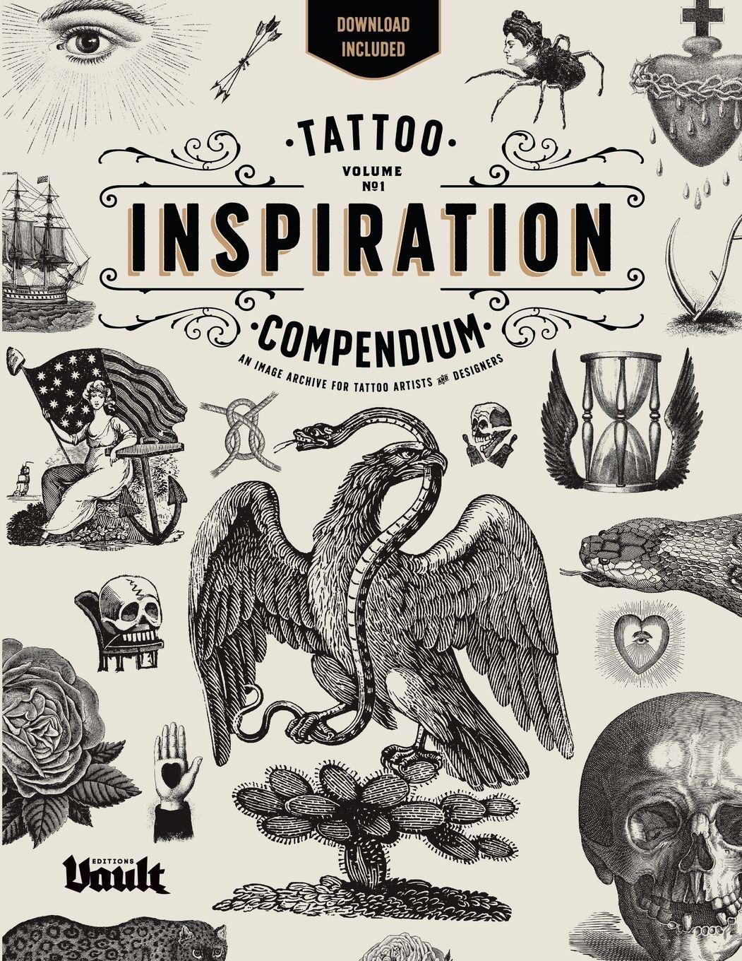 Vorderes Coverbild Tattoo Inspiration Compendium