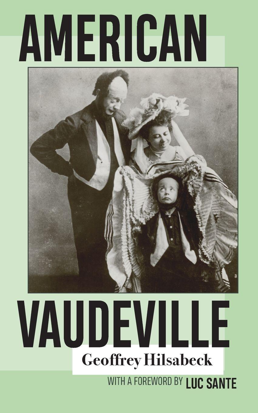 Vorderes Coverbild American Vaudeville