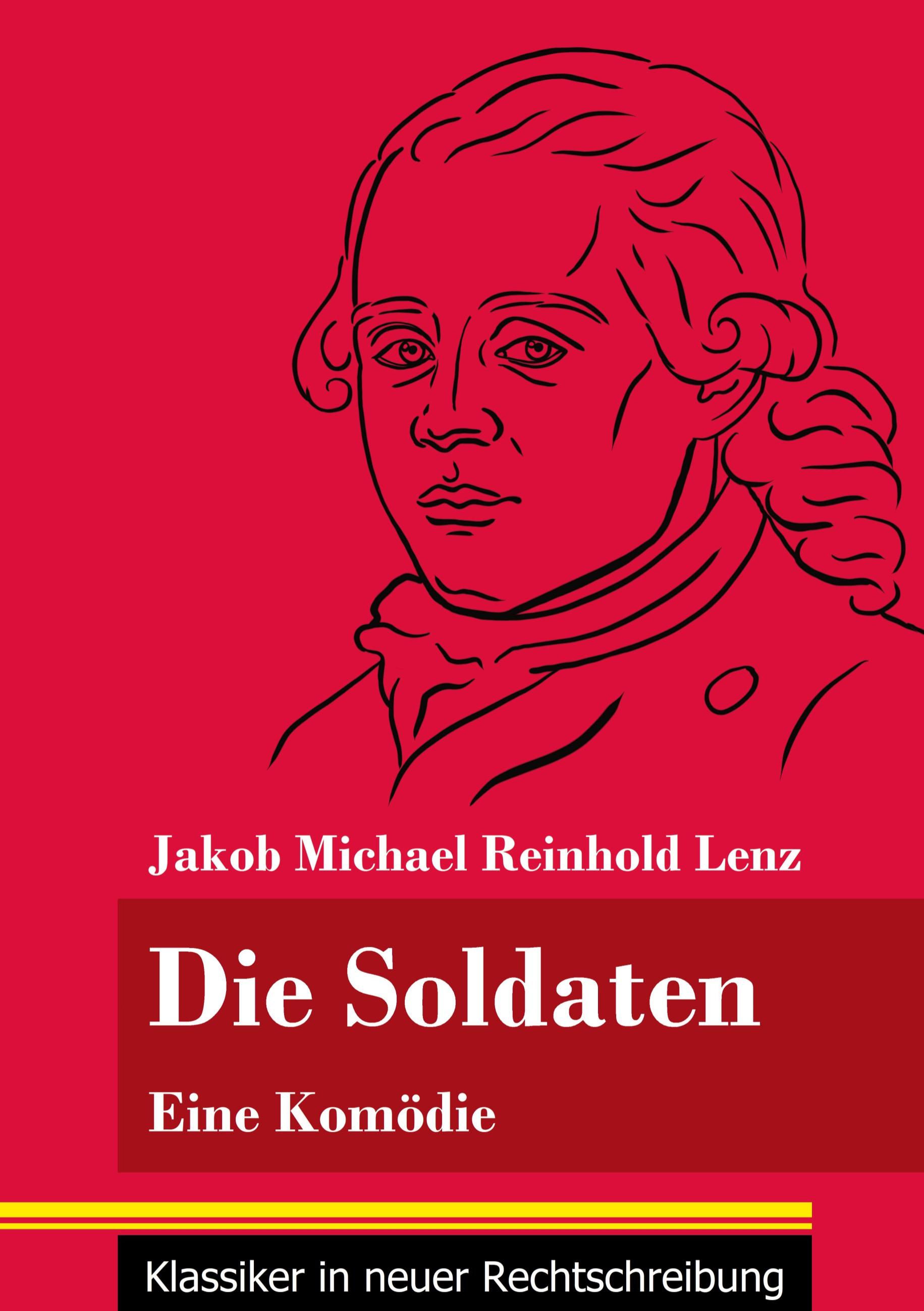 Vorderes Coverbild Die Soldaten